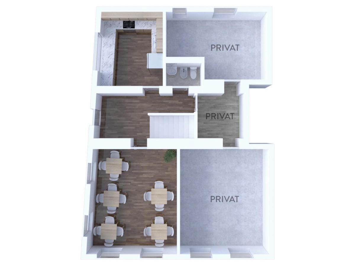 Chalet Funtanacia La Villa  Bagian luar foto