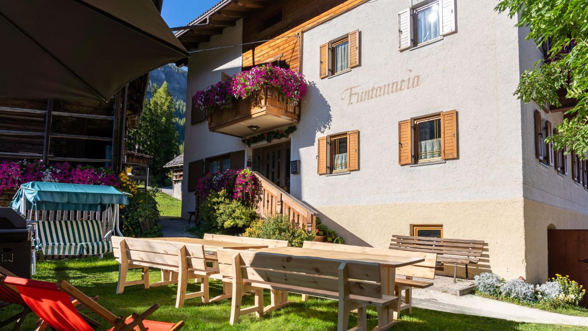 Chalet Funtanacia La Villa  Bagian luar foto